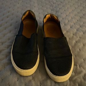 John Fluevogs Black and gray